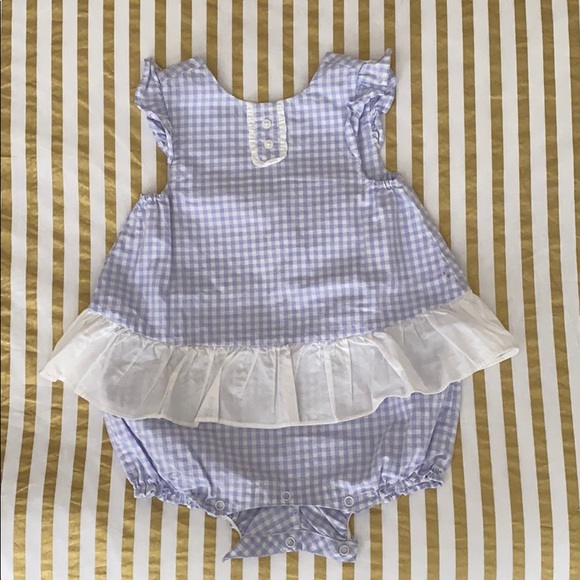 JANIE AND JACK BABY DRESS ONE PIECE - Picture 1 of 5